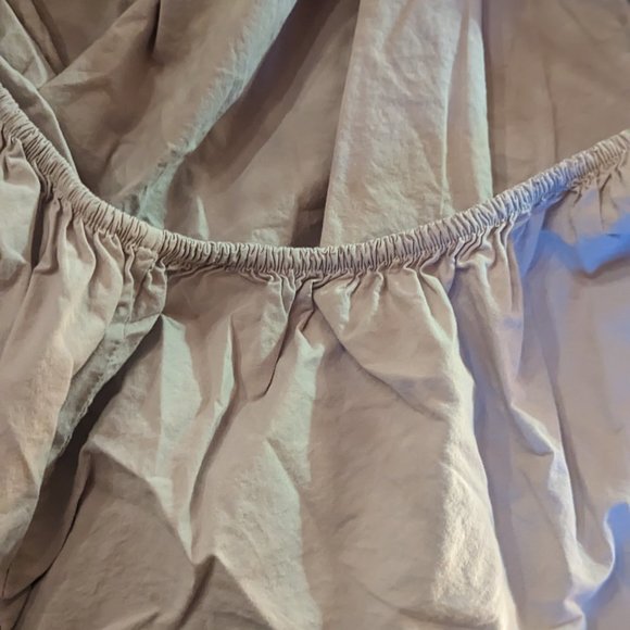 GARBO & FRIENDS | Fitted Bottom Sheet | Crib | Gray - Picture 11 of 16